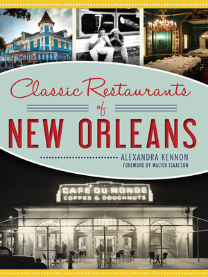 cover image of Classic Restaurants of New Orleans